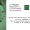 Premio Internacional de Periodismo ‘Manuel Chaves Nogales’· Bases de la 4ª edición