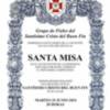 Misa mensual del Grupo de Fieles del Santismo Cristo del Buen Fin en Alcalá del Río