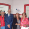 Cruz Roja tributa un homenaje póstumo al empresario Gabriel Rojas Fernández, que donó los terrenos de su sede en Chipiona