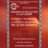 La Peña Flamenca José Mercé ofrece este sábado el fin de curso del alumnado de la academia de guitarra de Juan Gómez