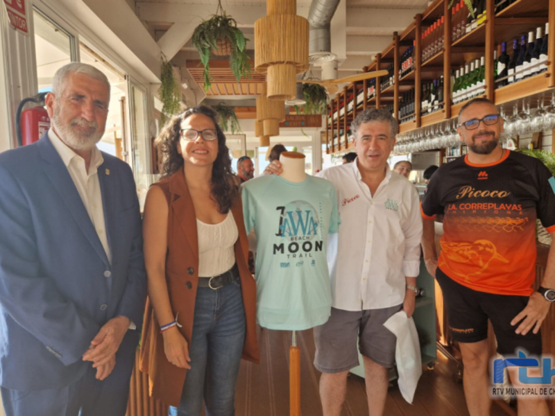 Presentada oficialmente la primera carrera nocturna Awa Beach Moon Trail