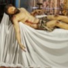 La extraordinaria imagen del Cristo Yacente 