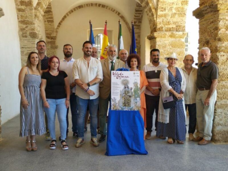 Presentada la Velada de la Virgen del Carmen en la que Francisco Quirós Establiet será homenajeado como Hombre del Mar