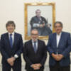  Presentación en el Ilustre Colegio de Abogados de Sevilla del retrato del decano emérito Óscar Cisneros Marco