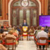 En la Iglesia de San Roque de Sevilla presenta programa para celebrar 375 aniversario del milagro del Santo Crucifijo de San Agustín  