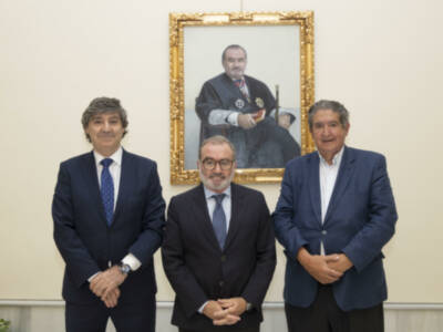 Presentación en el Ilustre Colegio de Abogados de Sevilla del retrato del decano emérito Óscar Cisneros Marco