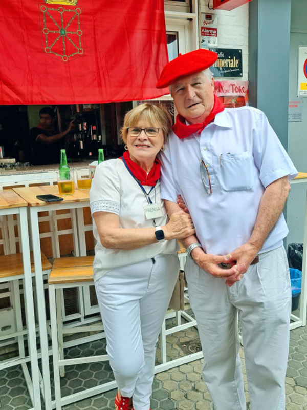 El Hogar navarro en Sevilla celebra las fiestas de San Fermín