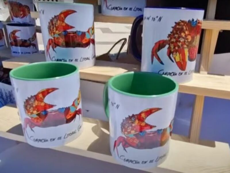 Nace en Chipiona la marca ‘Cangrejos en el litoral gaditano’, de Alfredo Zarazaga