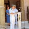Sevilla participó en el acto homenaje a los marineros caídos en 1898 de Cuba y Filipina