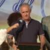 Francisco Quirós Establiet recibió el pasado viernes el homenaje como Hombre del Mar de 2024 con motivo de la festividad de la Virgen del Carmen