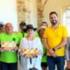 Fiestas entrega los premios del concurso ‘Noche iluminada de las velas de Chipiona’ a Emilia Manuela Vivas y Antonio Jiménez
