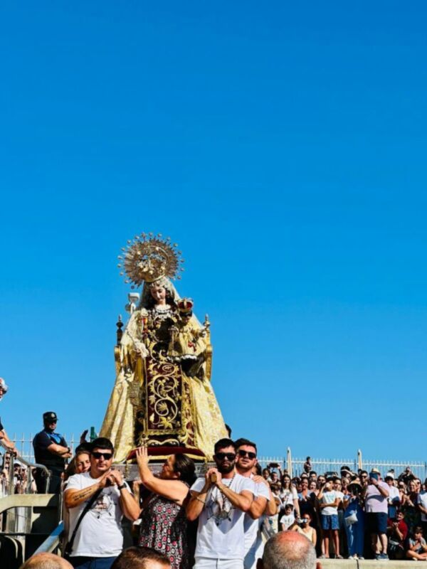 Chipiona vive su tradicional Día de la Virgen del Carmen