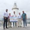 El Open Ciudad de Málaga y Campeonato Andaluz de remo de mar, este sábado con récord de participación y presencia internacioal