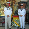 Festividad del Carmen en la Capilla de los marineros de la Esperanza de Triana de Sevilla