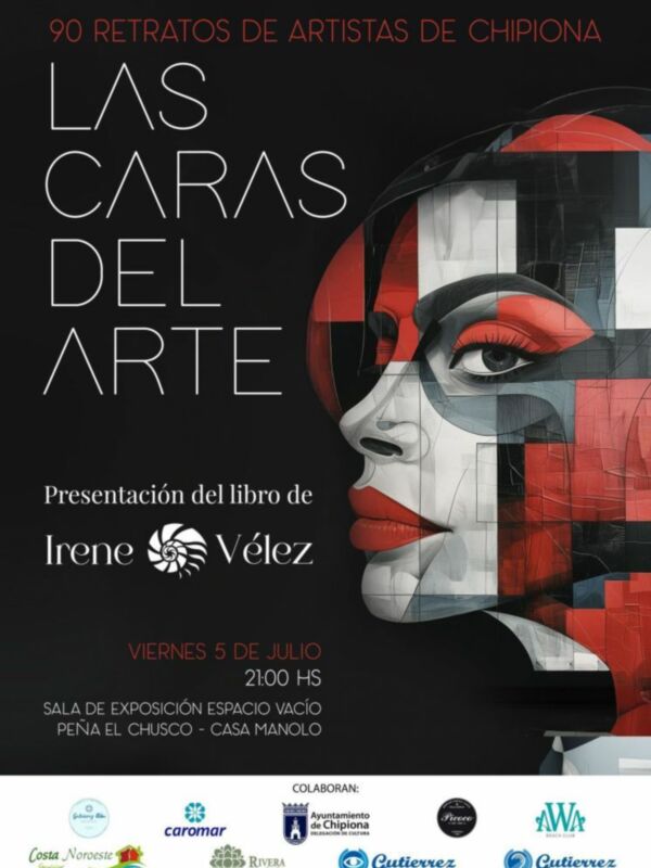 Últimos días para visitar en la sala Espacio Vacío la muestra ‘Las Caras del Arte 3’, de Irene Vélez 