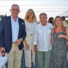  Fiesta en honor a la Patrona de la Armada la Virgen del Carmen en el gran catamarán “Luna de Sevilla” por el Guadalquivir.