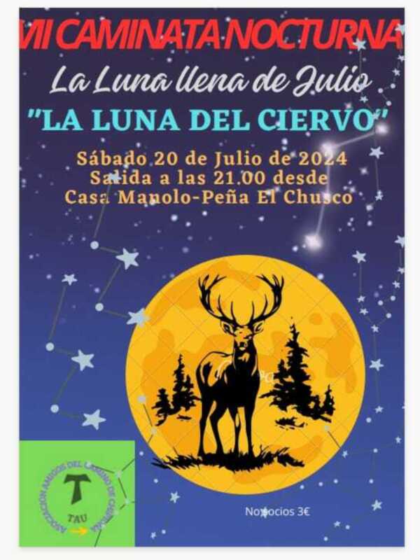 Amigos del Camino de Santiago de Chipiona convoca este sábado a la caminata nocturna ‘La Luna de Ciervo’  