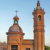 Salida procesional de la Virgen del Carmen del Puente de Triana en Sevilla