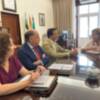 La Diputación estudiará formas de colaboración con el Centro de Interpretación de la Manzanilla de Sanlúcar