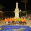 La imagen de la alfombra de sal creada junto al Santuario de Regla por la festividad del Apóstol Santiago ya recorre el mundo  