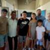 Villanueva Kids, una joven y original propuesta musical para la recta final de la exposición colectiva ‘Diálogos’ que se ofrece en el Castillo
