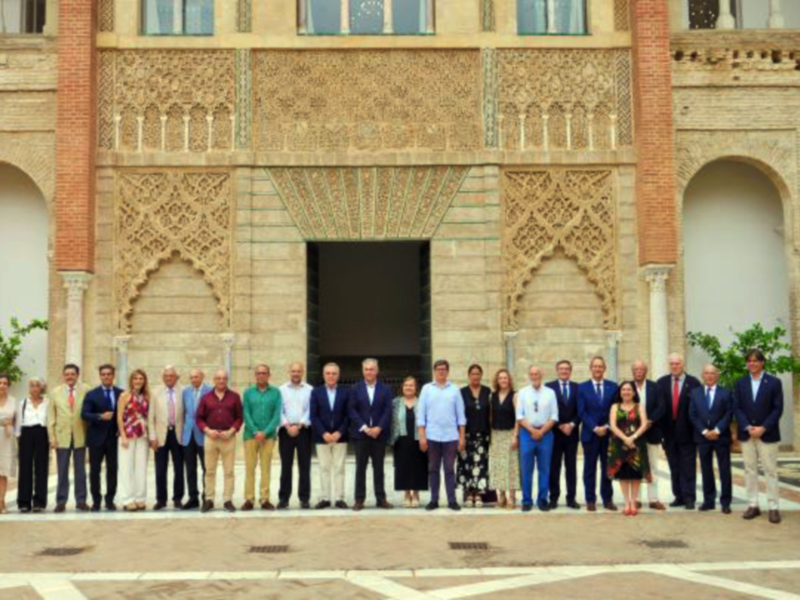 Ayuntamiento de Sevilla propone a Felipe VI que presida el centenario de la Exposición de 1929