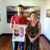 Abre sus puertas en el Castillo de Chipiona la exposición de la chipionera Natalia Jurado ‘Los cuatro elementos’  