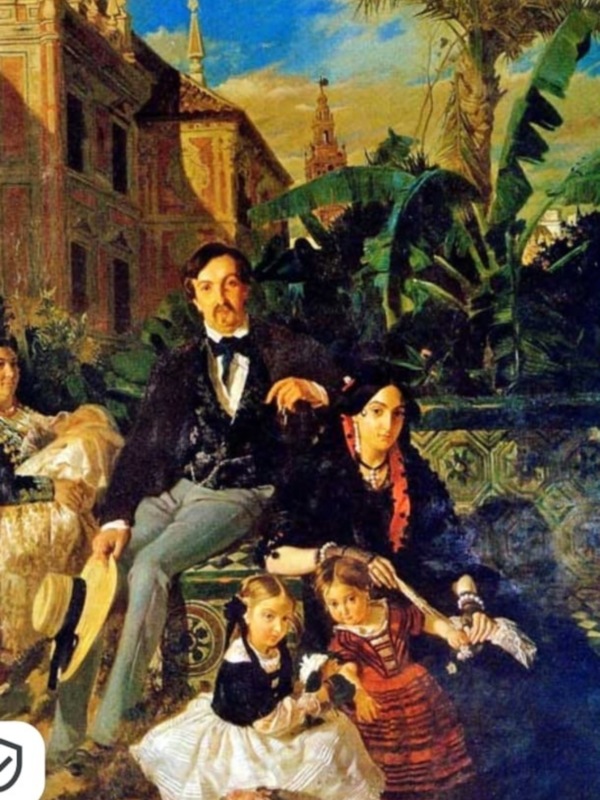 Los Montpansier  y la corte sevillana 