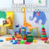 El Ayuntamiento de Alcalá del Río, a través de la Delegación de Educación, ofrecerán un servicio extraordinario de Guardería durante el mes de agosto.