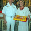 Entrega de Bandera de España a la Virgen del Carmen de la Redención de Sevilla 