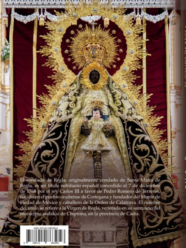 Nuevo libro sobre el Primer Conde de Regla será presentado en Chipiona, Sevilla y Cortegana.