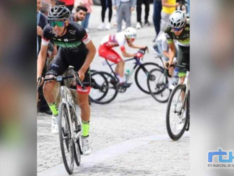 El joven ciclista Manu Rodríguez entre los mejores en la Copa de España