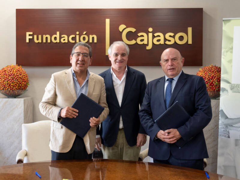 La Fundación Cajasol y la Fundación Bidafarma establecen un acuerdo de colaboración para la identificación temprana y tratamiento post-ictus  