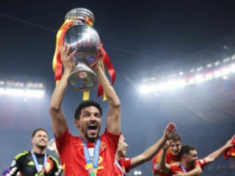 El adiós de Jesús Navas en Vamos mi Sevilla 