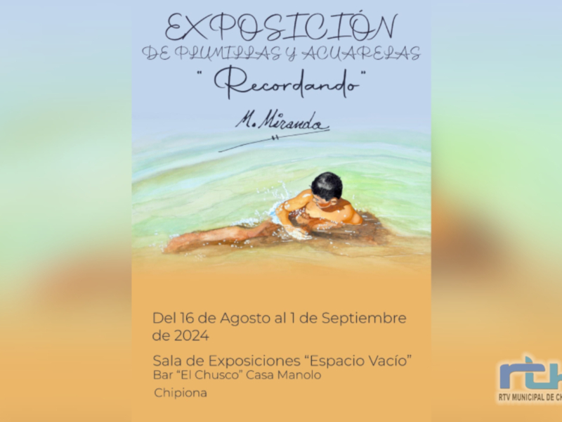 ‘Recordando’ es el título de la exposición con la que Manuel Miranda cumple con su cita con la sala Espacio Vacío 