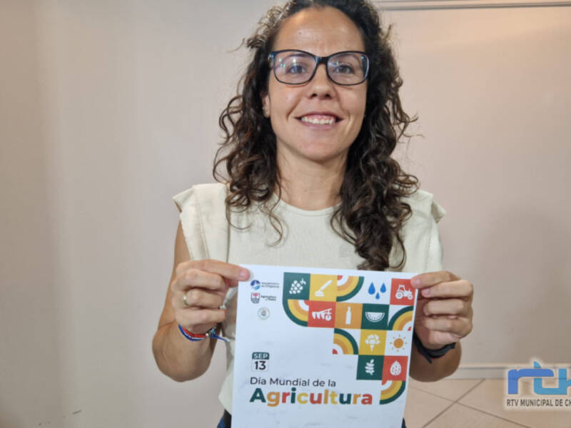 Laura Román da a conocer el programa de la celebración en Chipiona del Día Mundial de la Agricultura