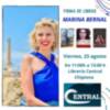 Hoy firma de ejemplares Marina Bernal en Libreria Central de Chipiona 