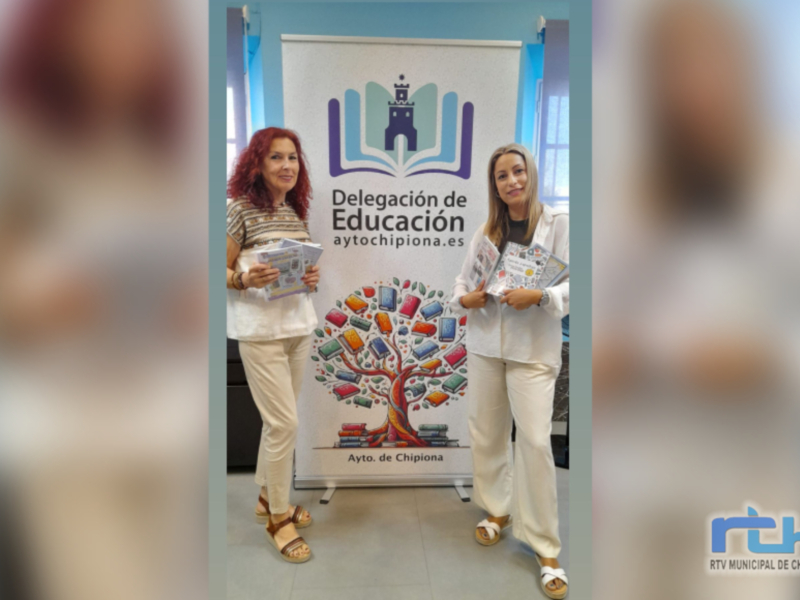Educación está distribuyendo las agendas escolares del curso que comienza en los centros educativos de Chipiona