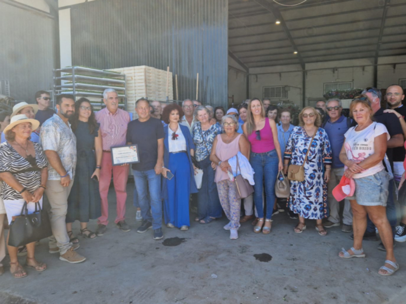 Chipiona ha celebrado hoy por primera vez el Día Mundial de la Agricultura con un programa municipal de actividades