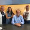 Anabel Cerpa, Juan Francisco Lorenzo y Juan Mellado intervendrán mañana en la presentación del libro Conde de Regla de Pablo Borrallo en el Santuario 