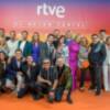 Marina Bernal en la presentación de la nueva programación de TVE