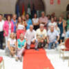 Juan Manuel Rivera entre los homenajeados de una convivencia nacional de técnicos de consumo celebrada en Chipiona 