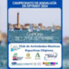 Chipiona será escenario el último fin de semana de septiembre del Campeonato de Andalucía de Vela en Clase Optimits
