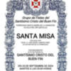 El Rvdo, José María Campos Peña presidirá la Santa Misa al Cristo del Buen Fin de Alcalá del Río