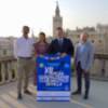 Travesía del Guadalquivir Club Náutico Sevilla Brazadas Solidarias