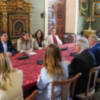 El Ayuntamiento de Sevilla expone su "potencial" ante la Asociación Mundial APG de representación aérea