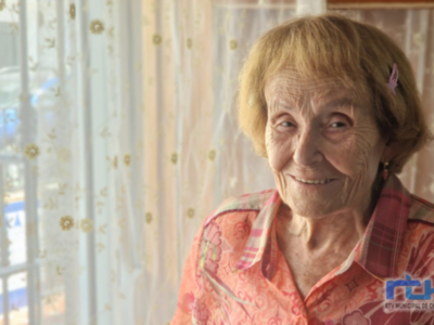 Isabel Gómez Cárdenas, de 97 años de edad recibirá este año un homenaje en el Día Internacional de las Personas de Edad que se celebra el 1 de octubre