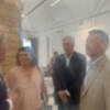 Luis Mario Aparcero participa en una reunión sobre los avances del proyecto de Vía Verde de la Costa Noroeste celebrada en Diputación 