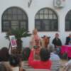 Paquirri en primera persona presentado en Barbate con asistencia de muchos familiares directos del torero.