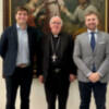 El arzobispo de Sevilla recibe a 101 para conocer su ambicioso proyecto digital y multimedia